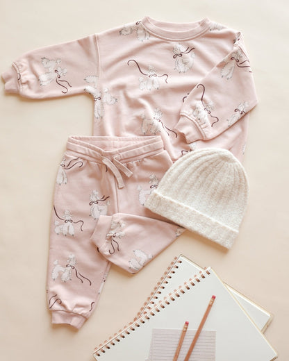 Rylee + Cru Jogger Sweatpant || Poodles Rylee + Cru