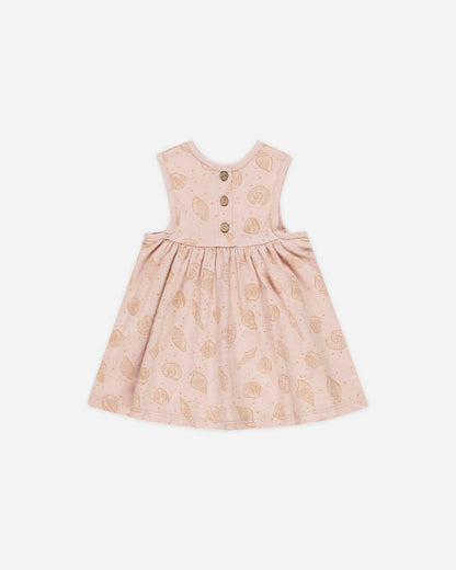 Rylee + Cru Layla Dress || Seashells Rylee + Cru