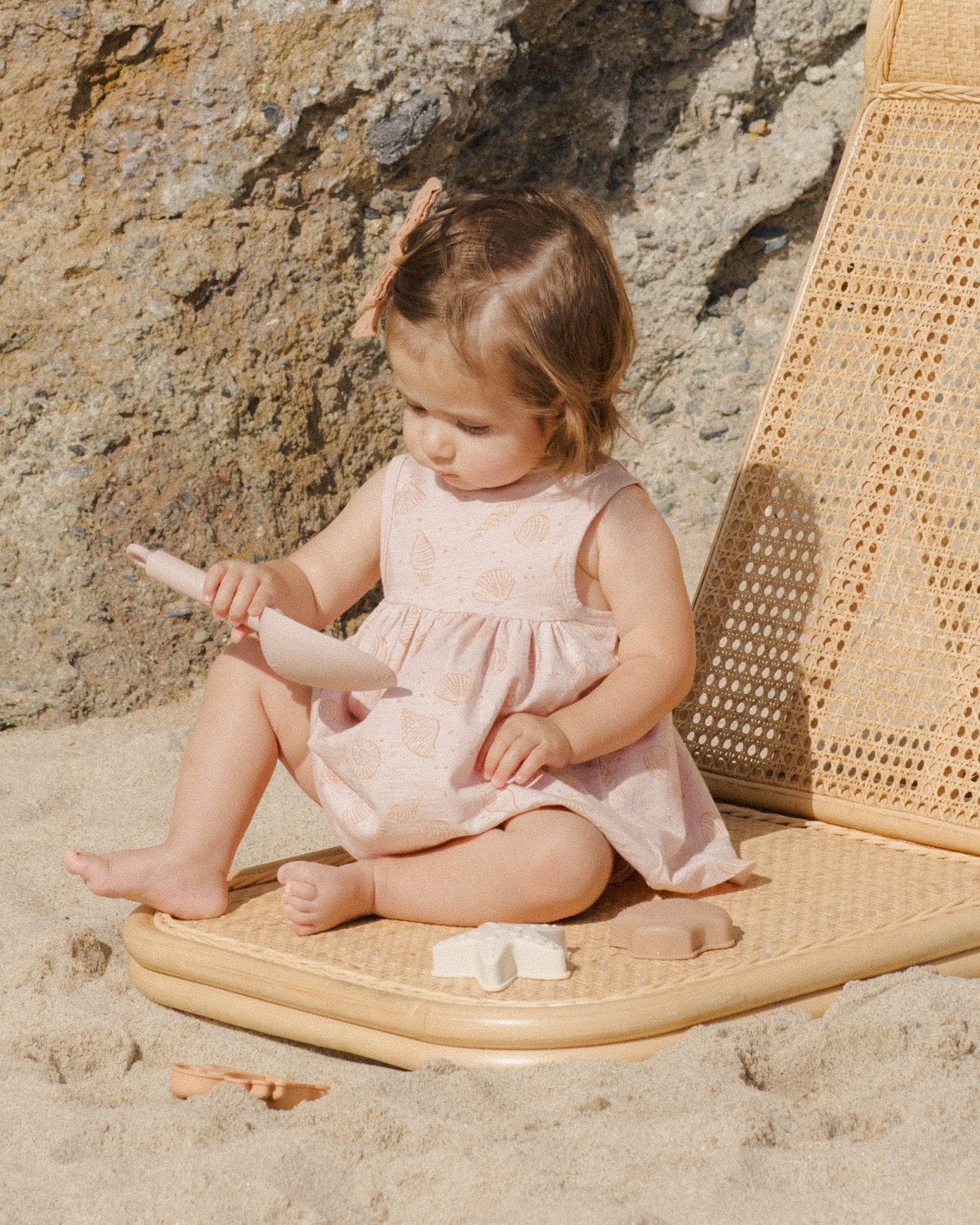 Rylee + Cru Layla Dress || Seashells Rylee + Cru