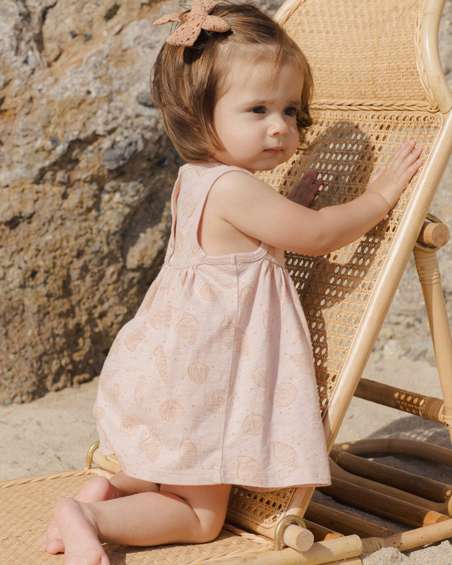 Rylee + Cru Layla Dress || Seashells Rylee + Cru