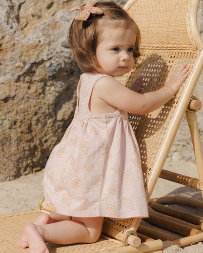 Rylee + Cru Layla Dress || Seashells Rylee + Cru