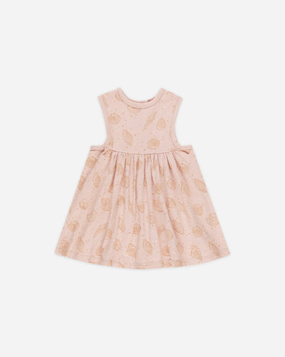 Rylee + Cru Layla Dress || Seashells Rylee + Cru