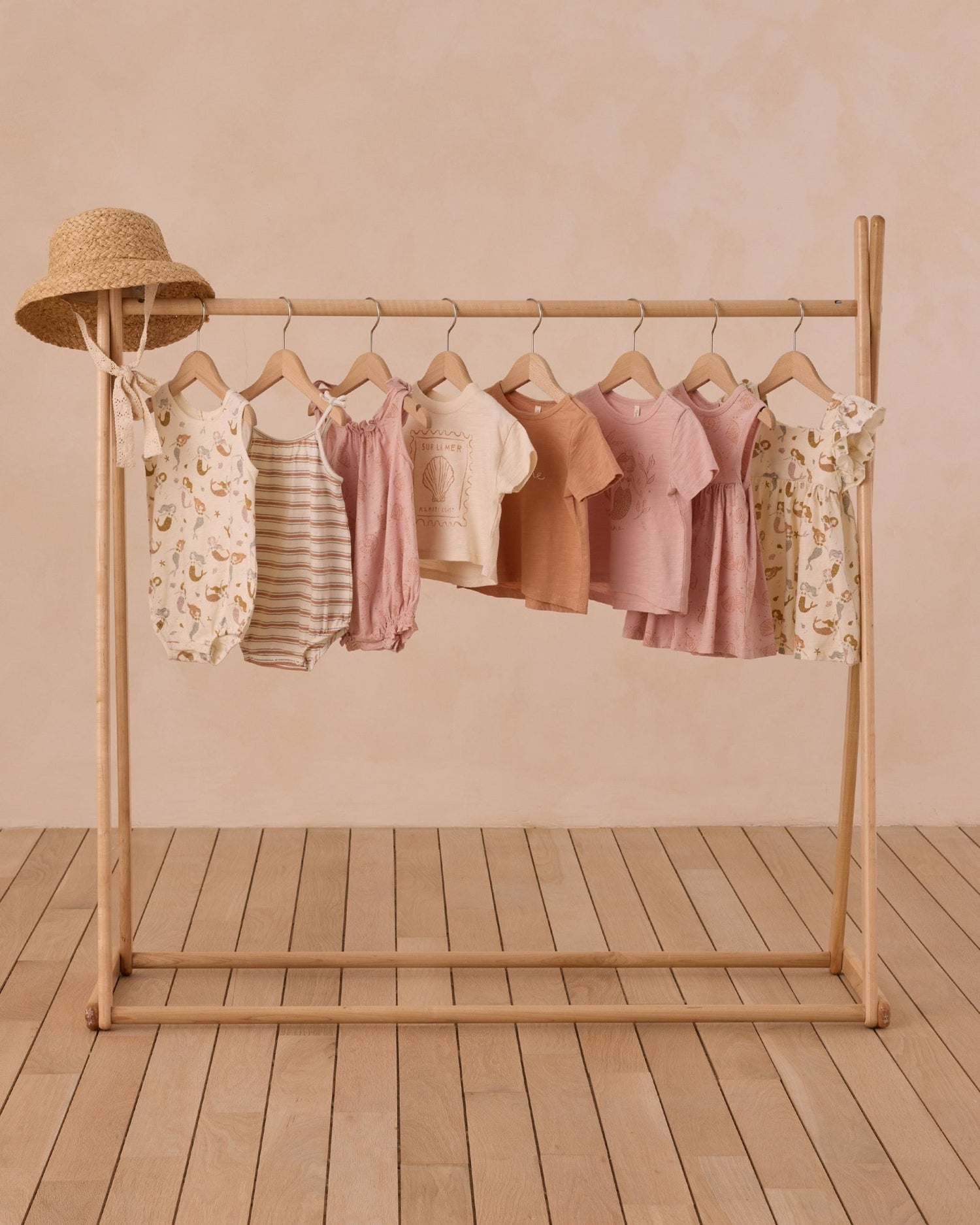 Rylee + Cru Layla Dress || Seashells Rylee + Cru