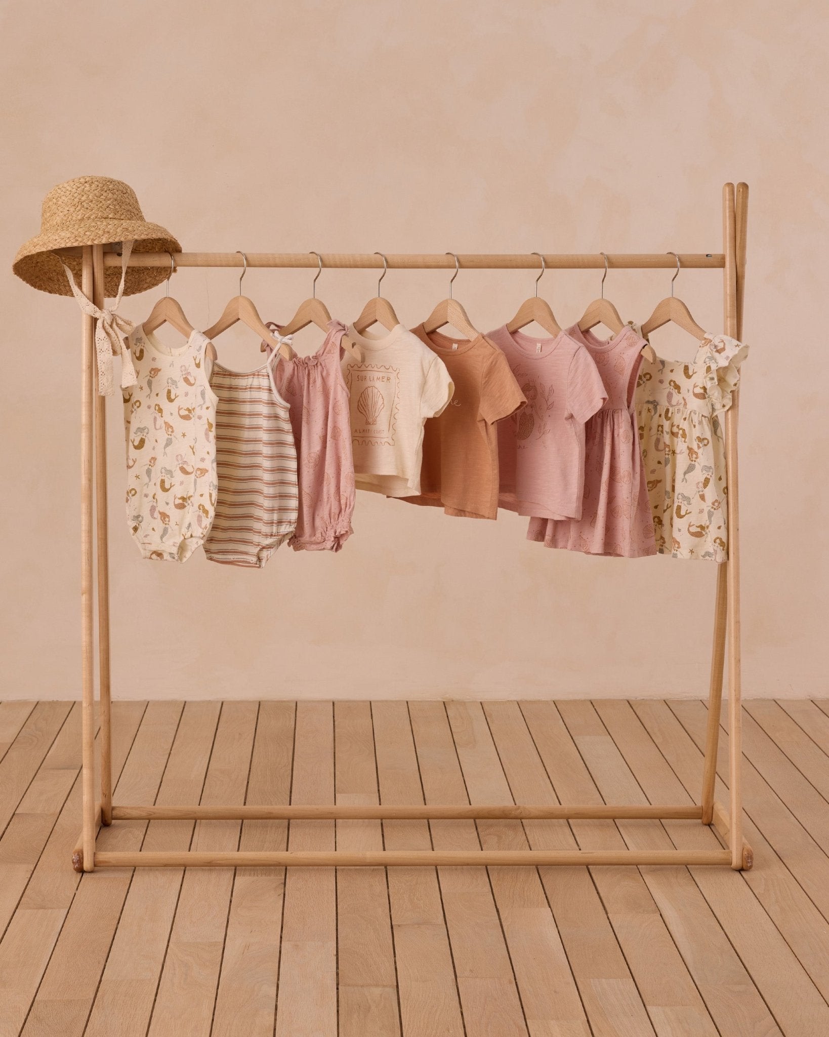 Rylee + Cru Layla Dress || Seashells Rylee + Cru