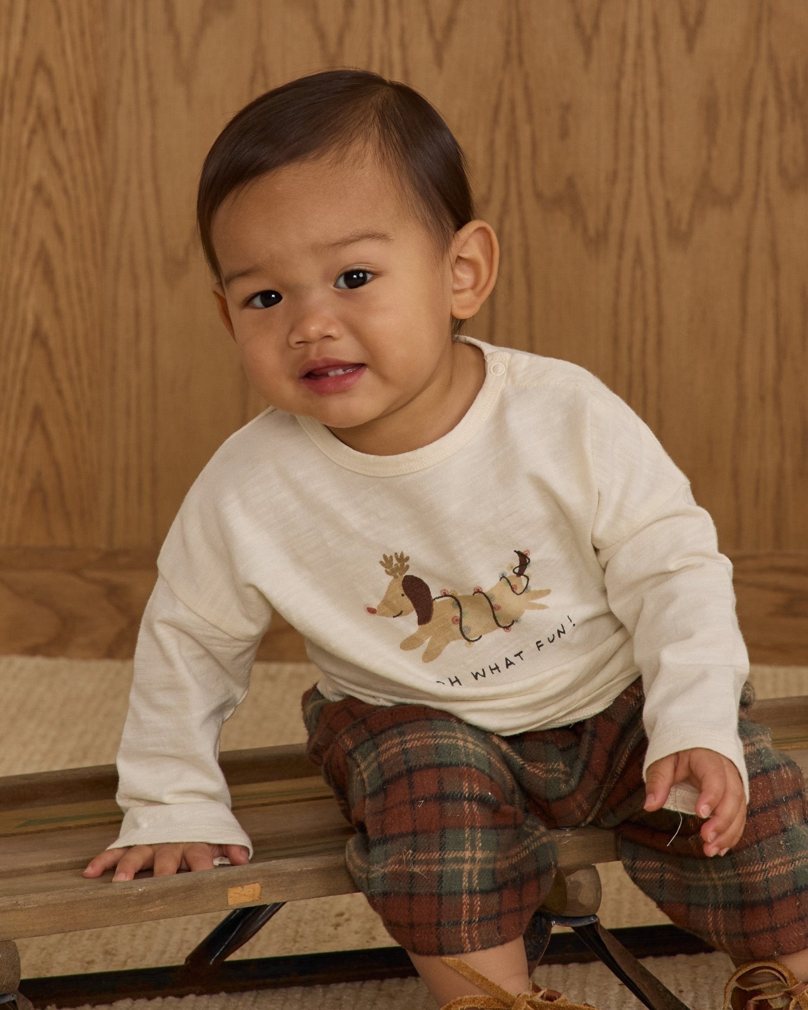 Rylee + Cru Long Sleeve Tee || Oh What Fun Rylee + Cru