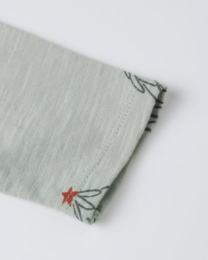 Rylee + Cru Long Sleeve Tee + Pant Set || Trees Rylee + Cru