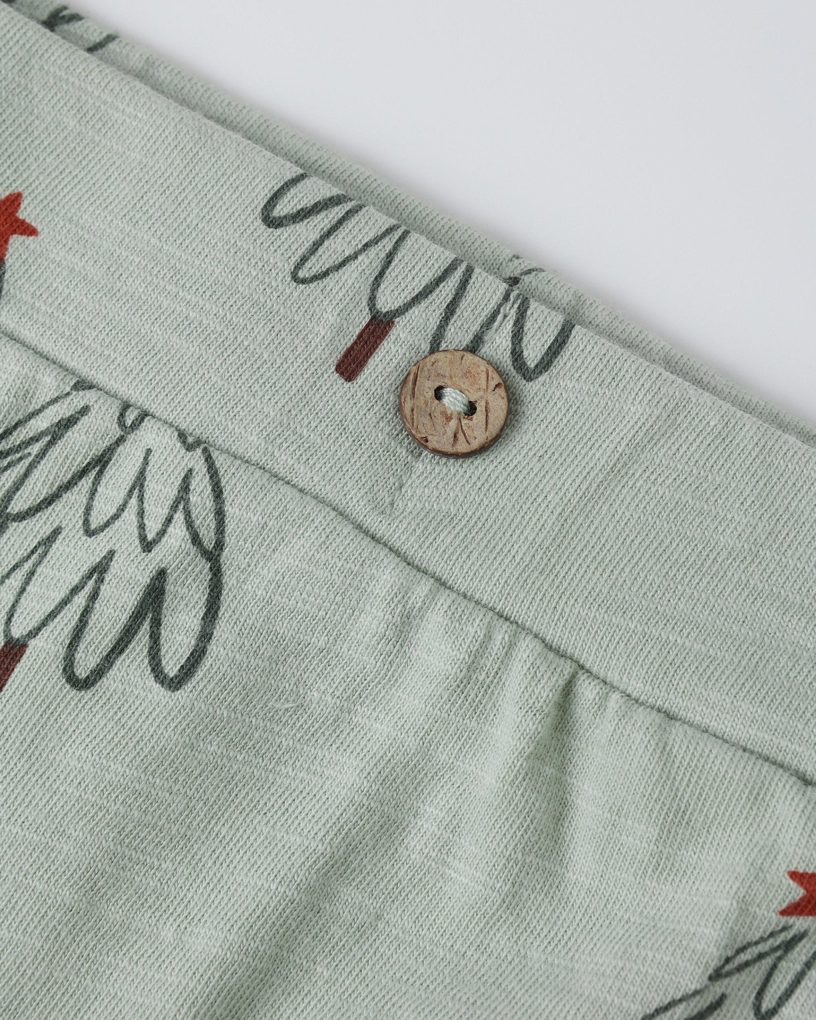 Rylee + Cru Long Sleeve Tee + Pant Set || Trees Rylee + Cru