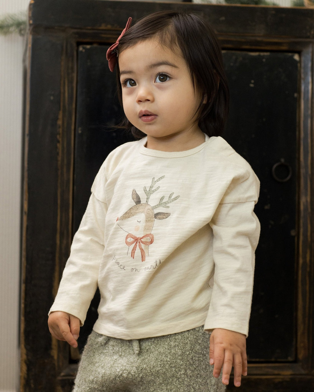 Rylee + Cru Long Sleeve Tee || Peace On Earth Rylee + Cru