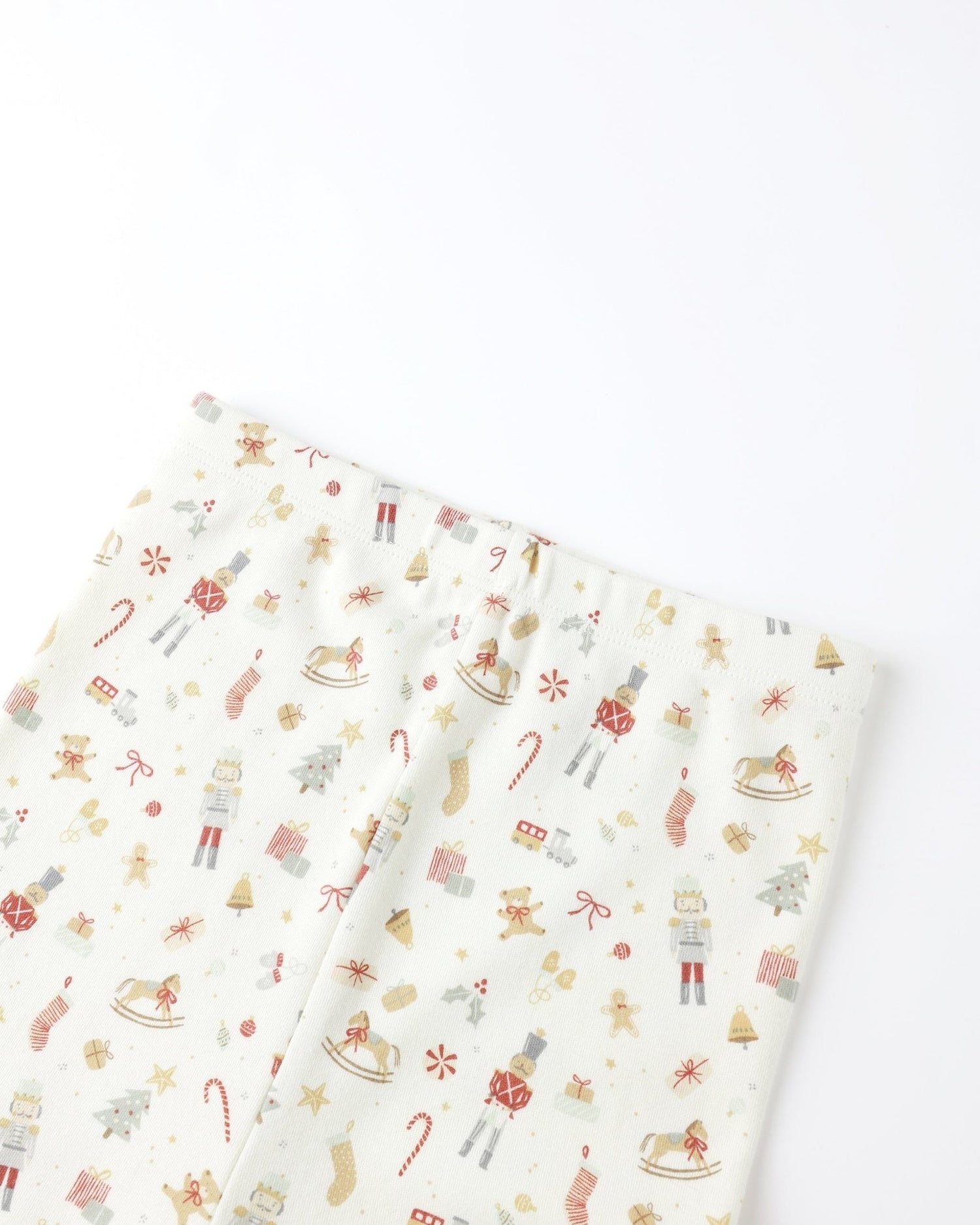 Rylee + Cru Organic Long Sleeve Pajama Set || Festive Rylee + Cru