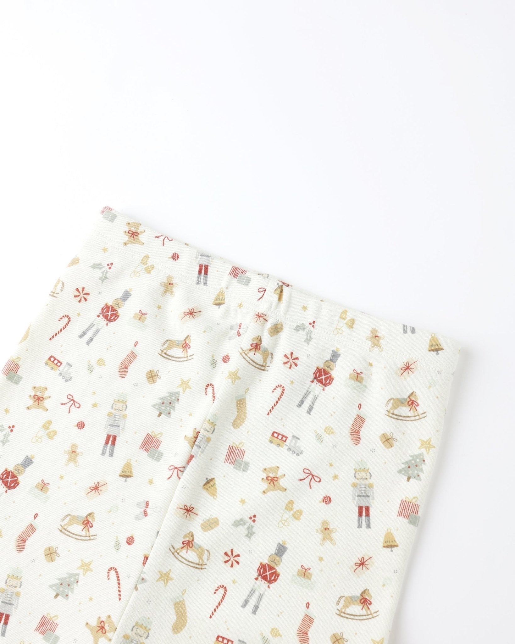 Rylee + Cru Organic Long Sleeve Pajama Set || Festive Rylee + Cru