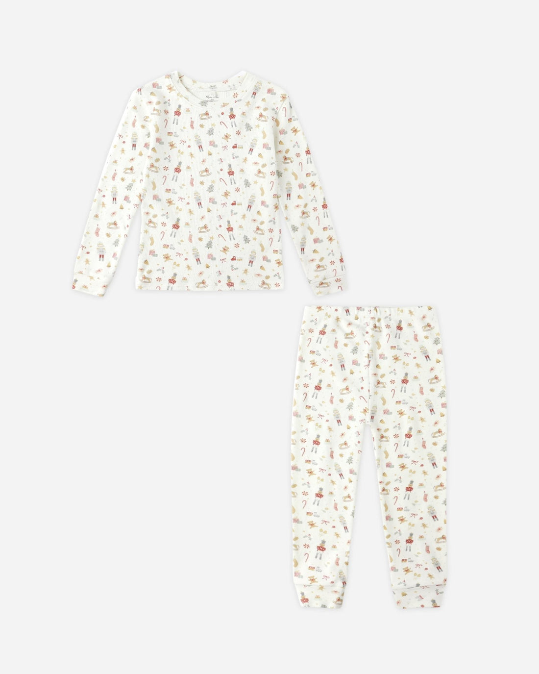 Rylee + Cru Organic Long Sleeve Pajama Set || Festive Rylee + Cru