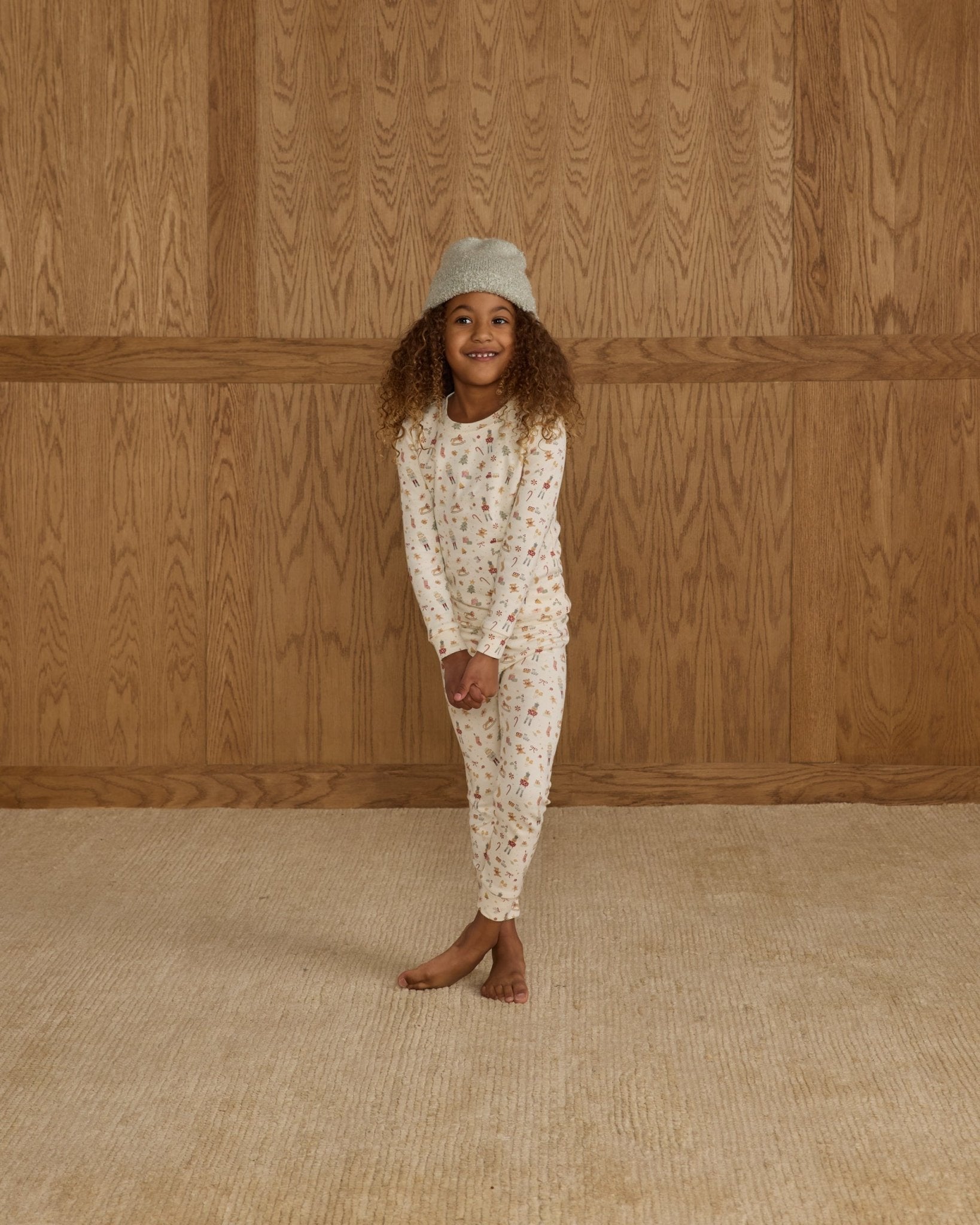 Rylee + Cru Organic Long Sleeve Pajama Set || Festive Rylee + Cru