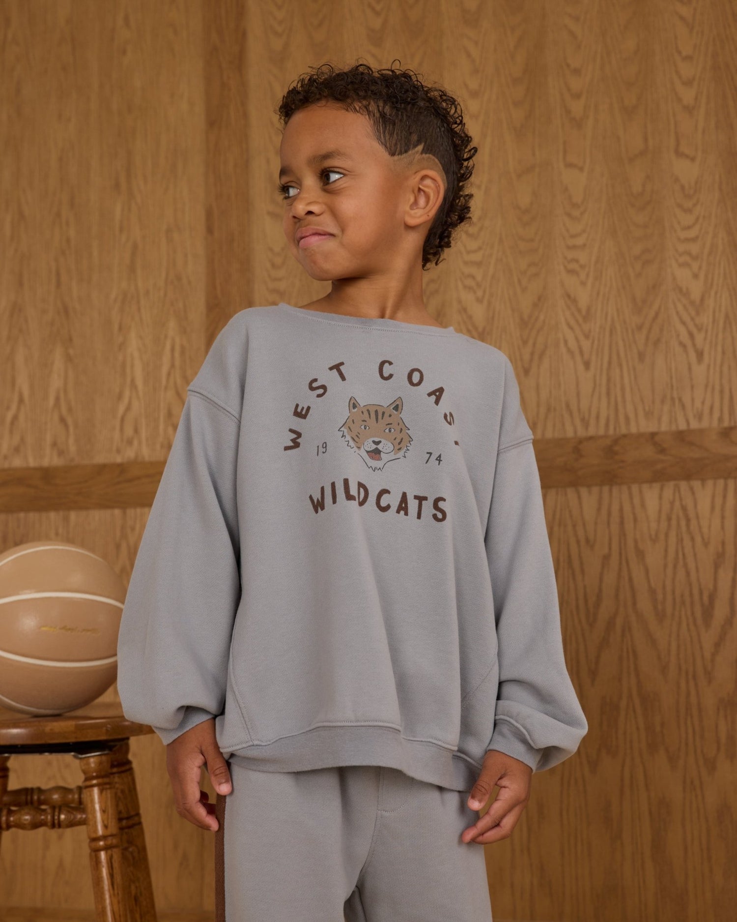 Rylee + Cru Oversized Sweatshirt || Wildcats Rylee + Cru