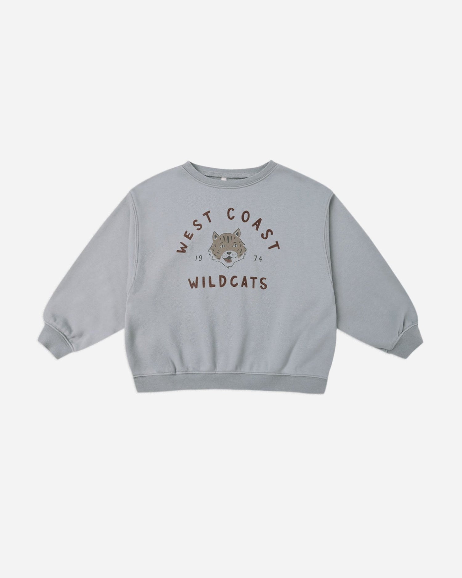 Rylee + Cru Oversized Sweatshirt || Wildcats Rylee + Cru