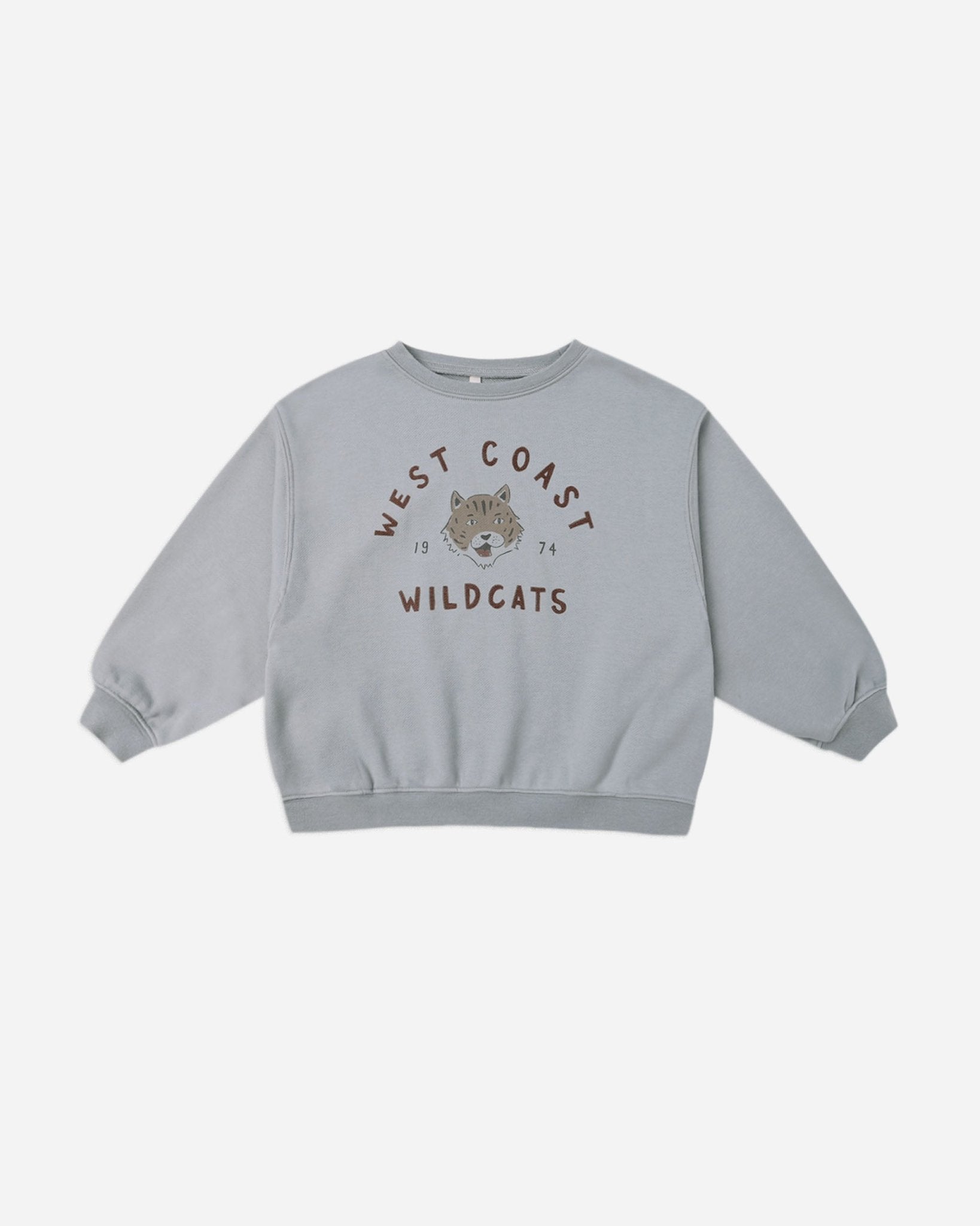 Rylee + Cru Oversized Sweatshirt || Wildcats Rylee + Cru