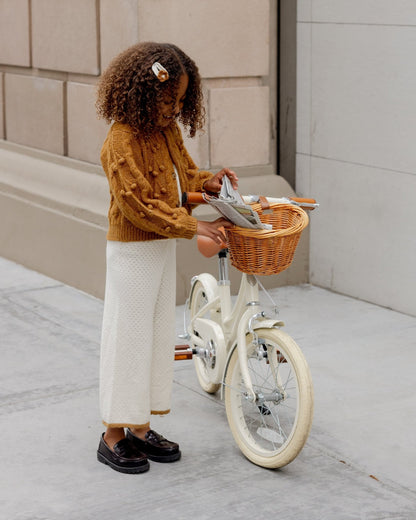 Rylee + Cru Pointelle Knit Pant || Natural Rylee + Cru