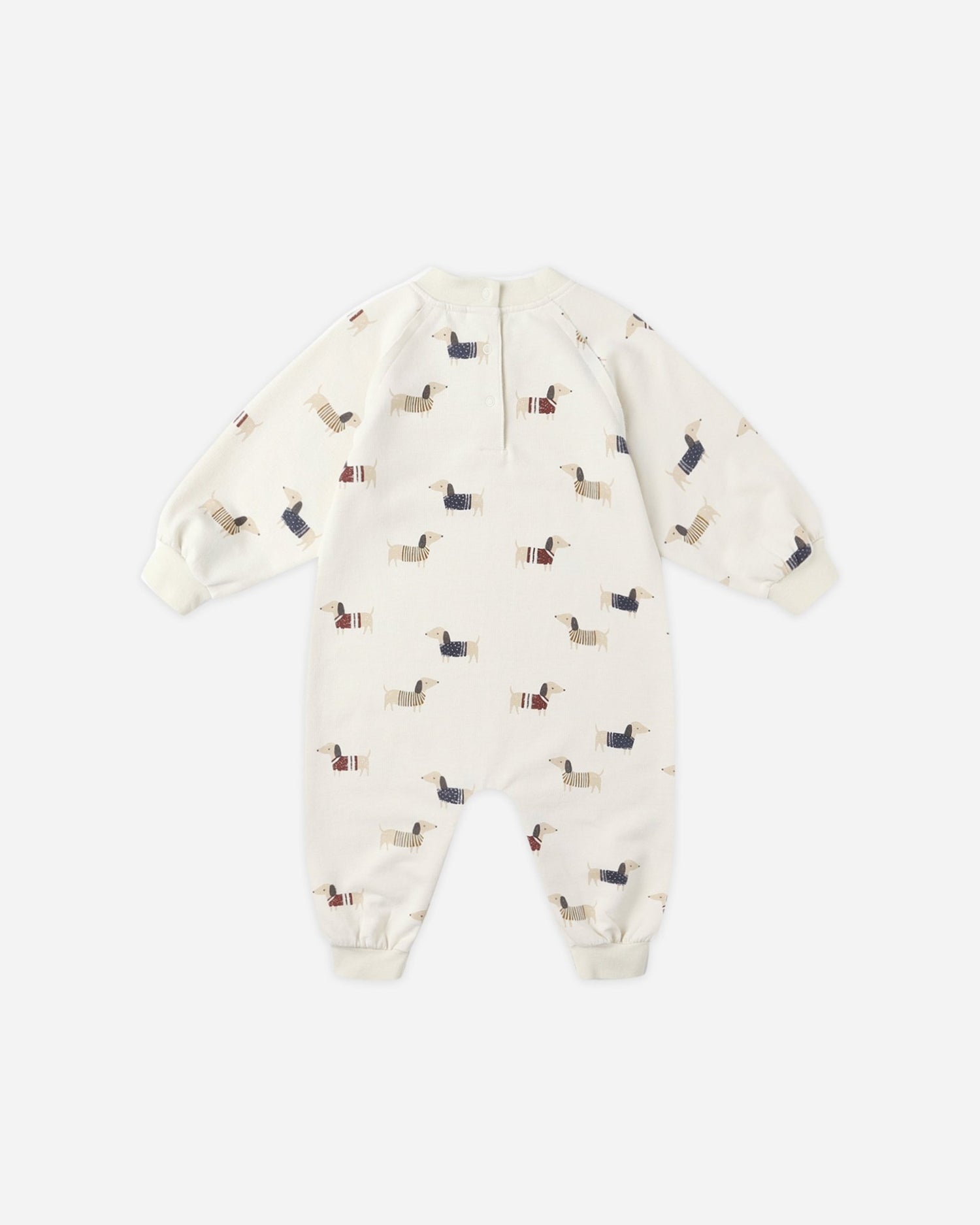 Rylee + Cru Raglan Jumpsuit || Dachshund Rylee + Cru
