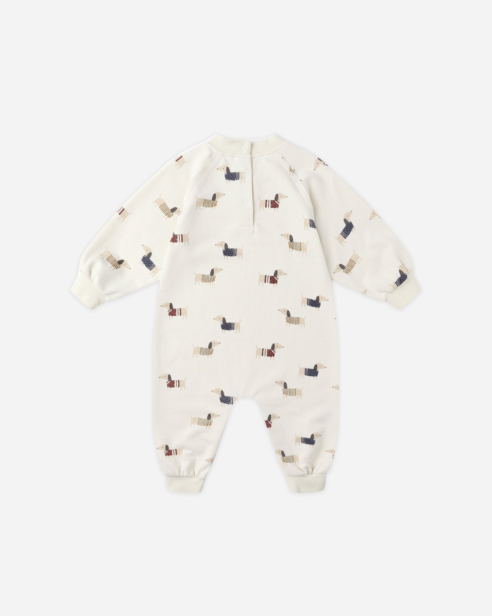 Rylee + Cru Raglan Jumpsuit || Dachshund Rylee + Cru