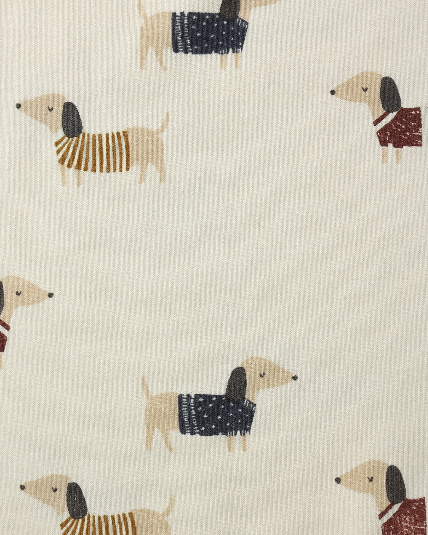 Rylee + Cru Raglan Jumpsuit || Dachshund Rylee + Cru