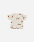 Rylee + Cru Raw Edge Tee || Moped Rylee + Cru