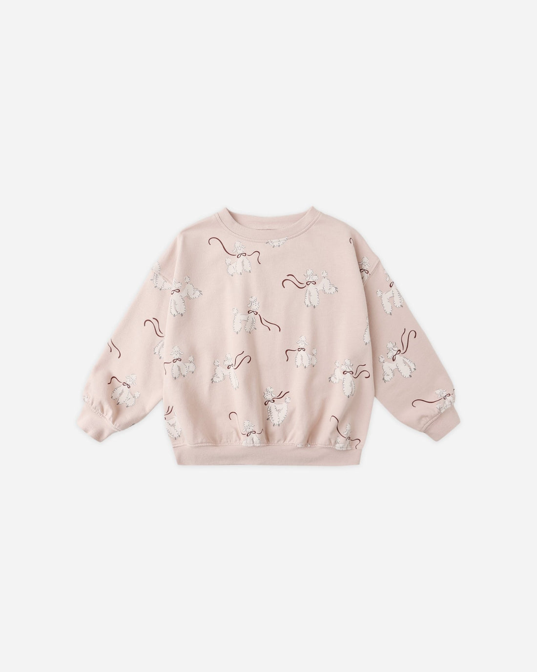 Rylee + Cru Relaxed Sweatshirt || Poodles Rylee + Cru