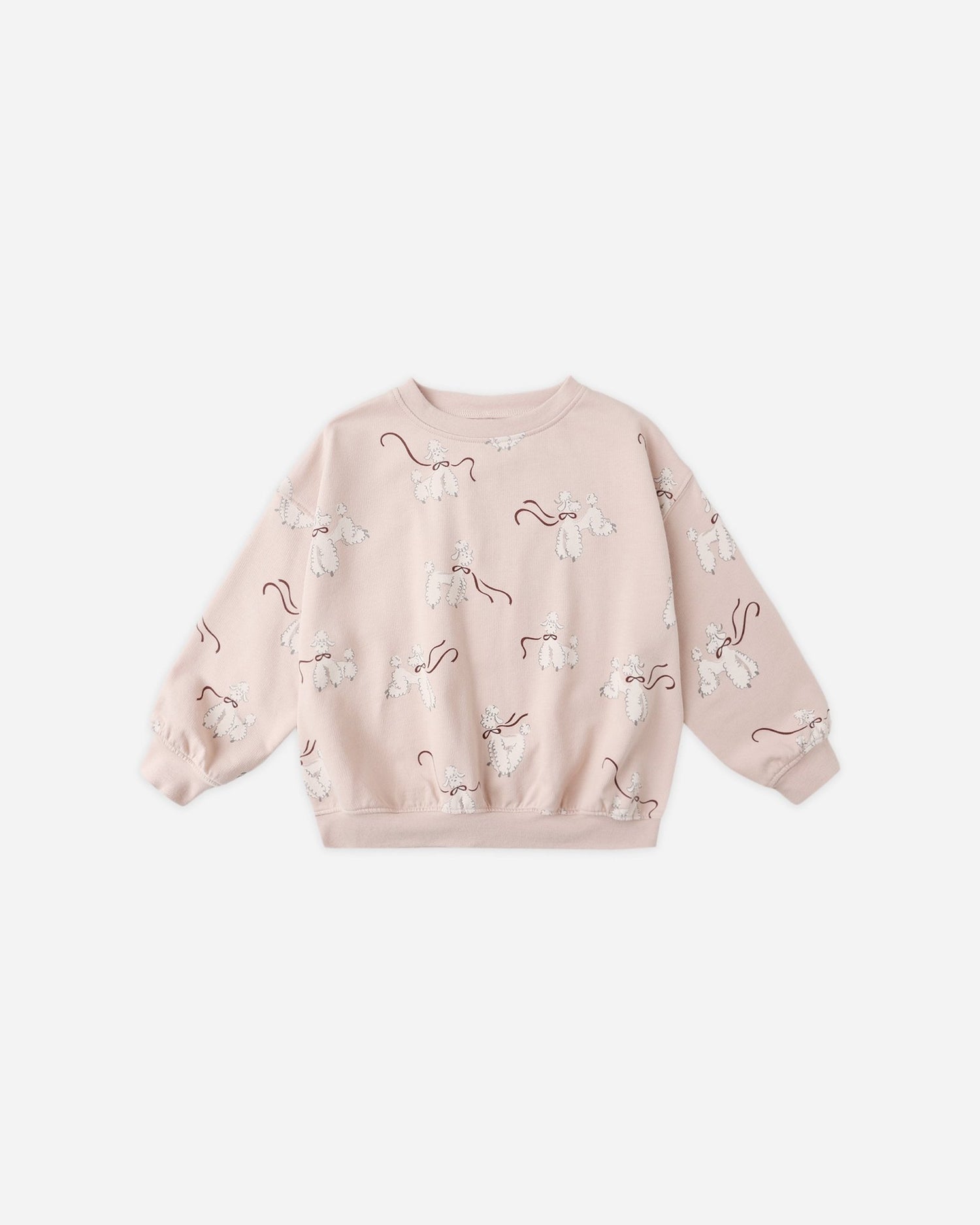 Rylee + Cru Relaxed Sweatshirt || Poodles Rylee + Cru
