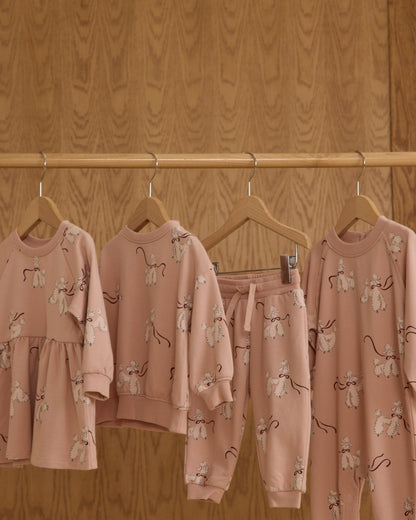 Rylee + Cru Relaxed Sweatshirt || Poodles Rylee + Cru