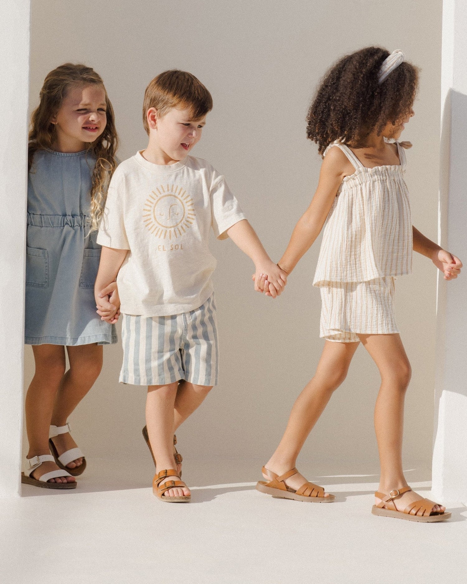 Rylee + Cru Relaxed Tee || El Sol Rylee + Cru