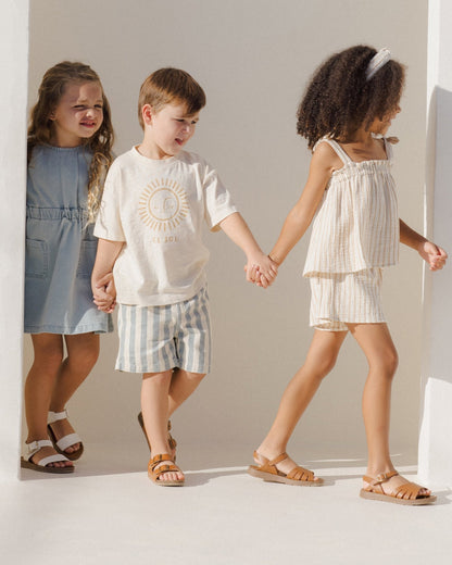 Rylee + Cru Relaxed Tee || El Sol Rylee + Cru