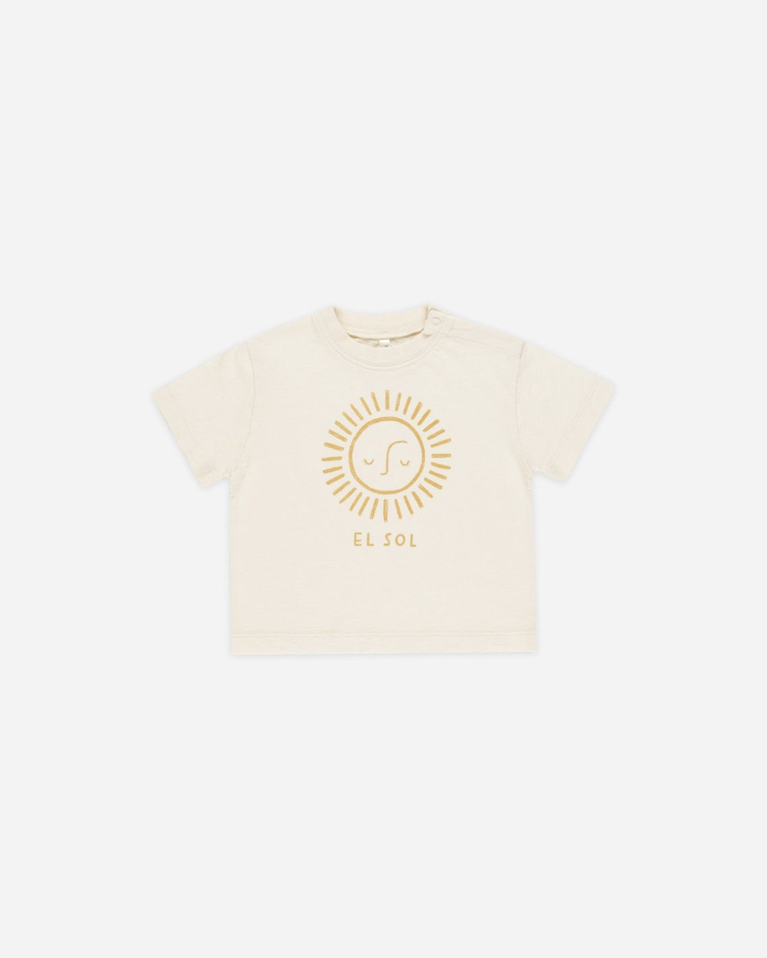 Rylee + Cru Relaxed Tee || El Sol Rylee + Cru