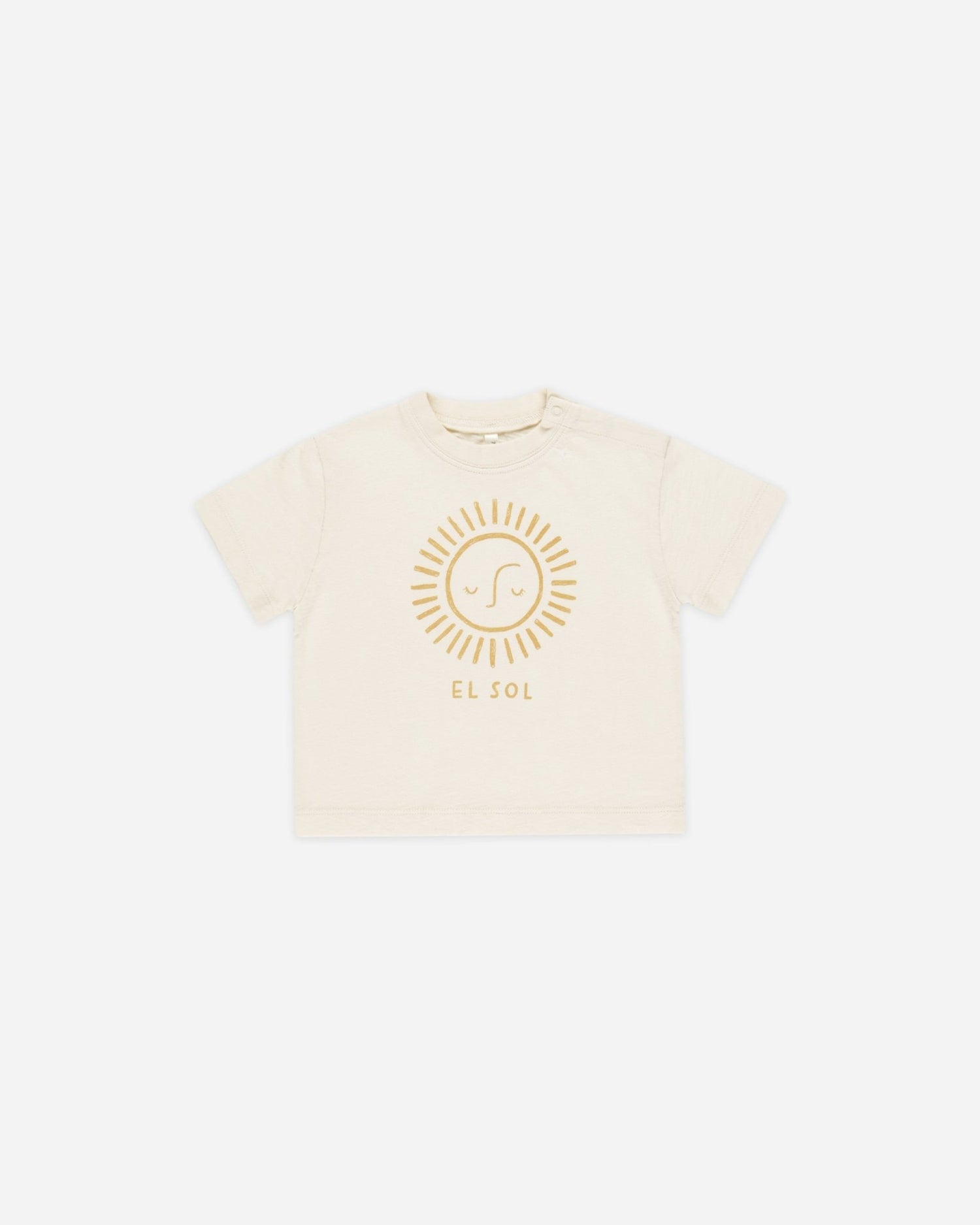 Rylee + Cru Relaxed Tee || El Sol Rylee + Cru