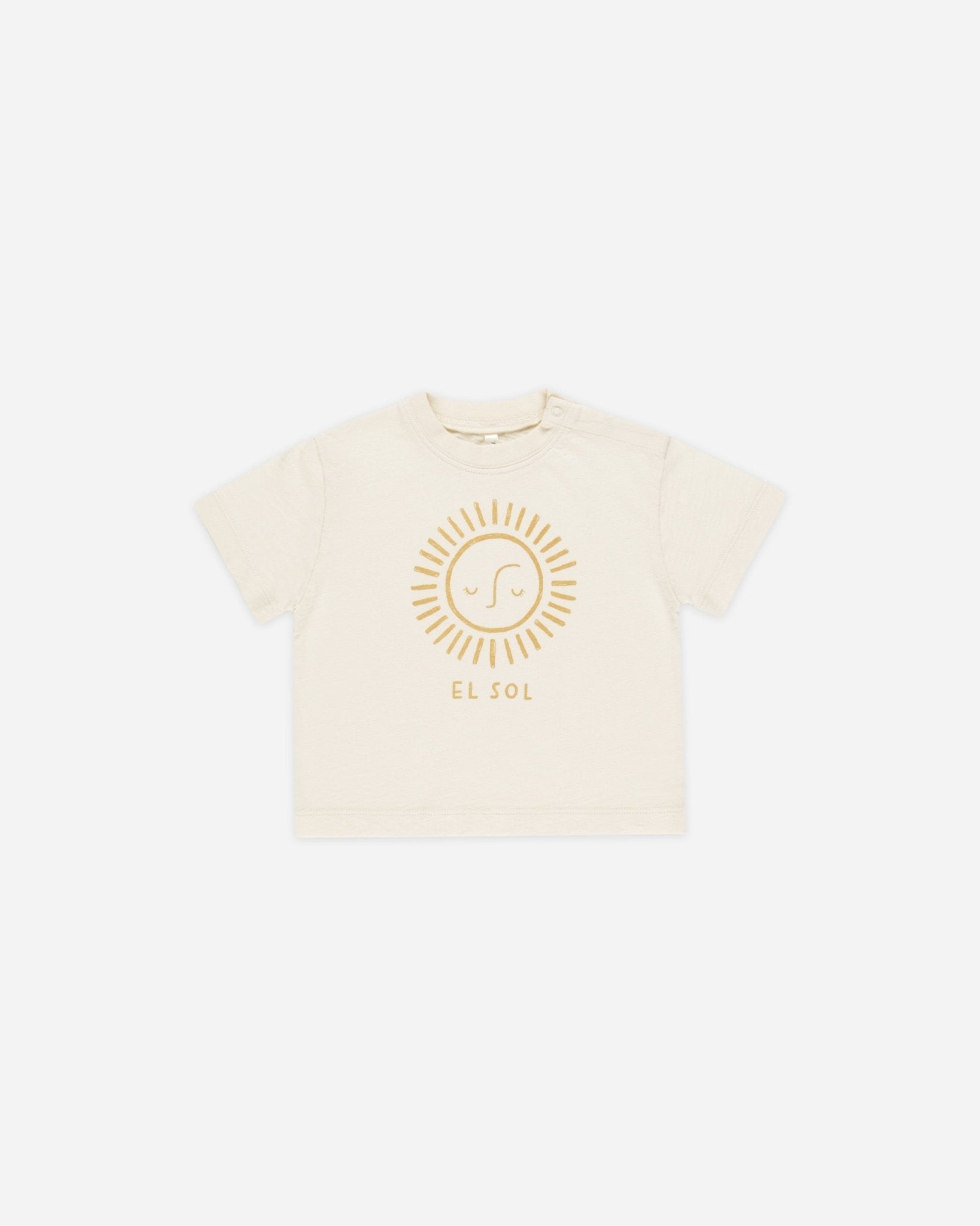 Rylee + Cru Relaxed Tee || El Sol Rylee + Cru