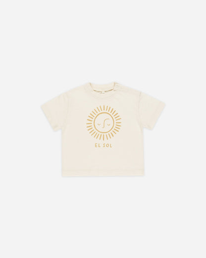 Rylee + Cru Relaxed Tee || El Sol Rylee + Cru