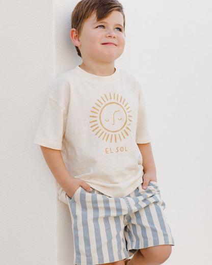 Rylee + Cru Relaxed Tee || El Sol Rylee + Cru
