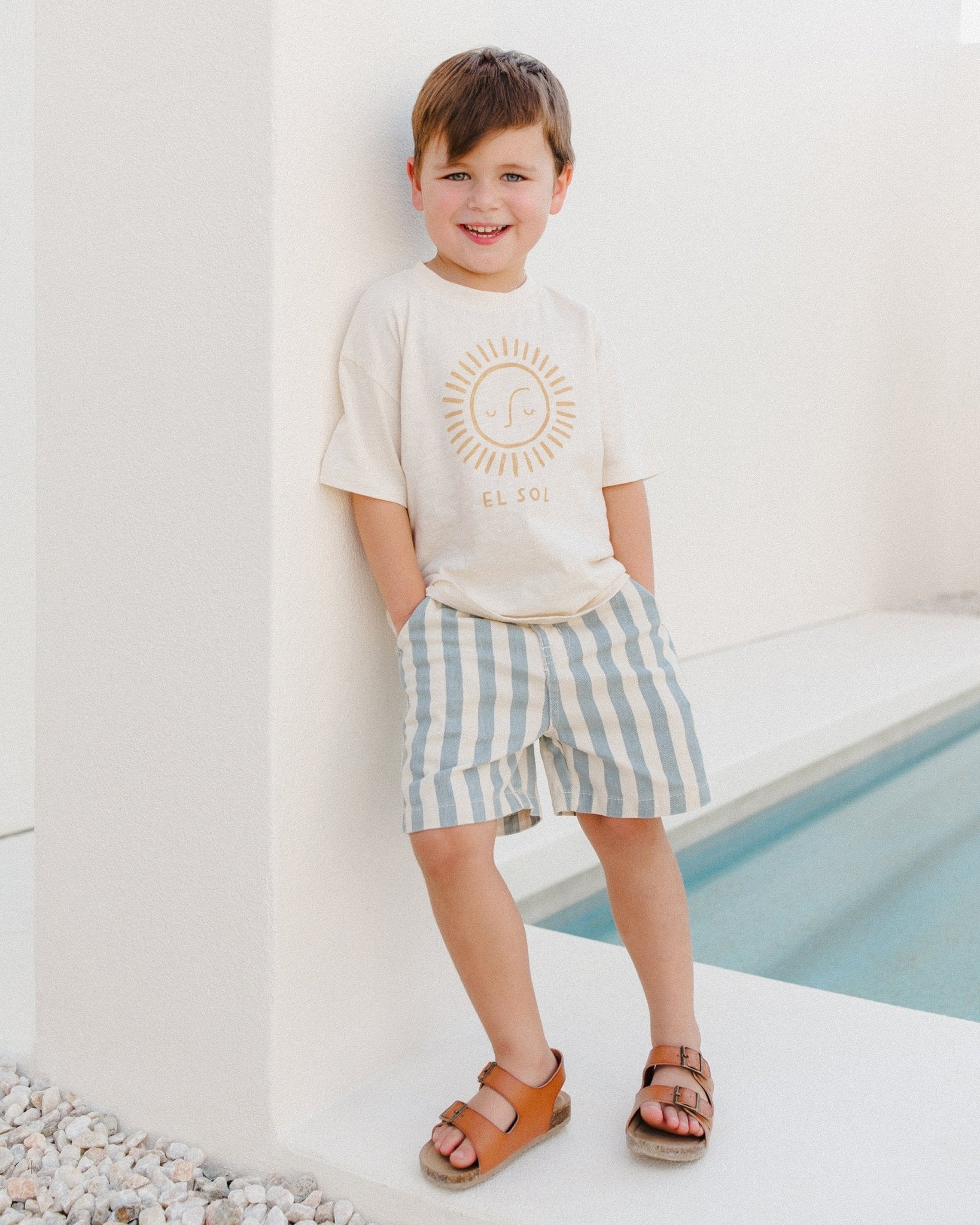 Rylee + Cru Relaxed Tee || El Sol Rylee + Cru