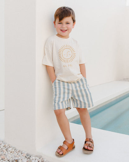 Rylee + Cru Relaxed Tee || El Sol Rylee + Cru