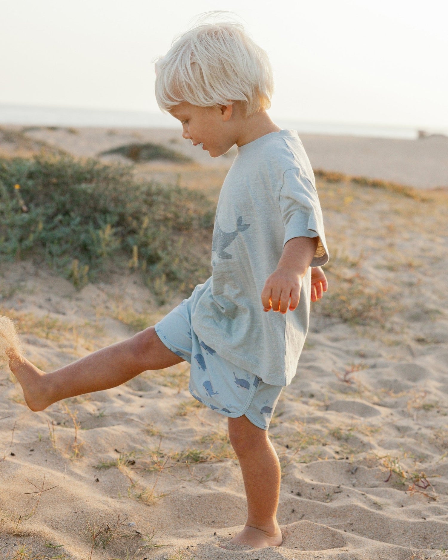 Rylee + Cru Relaxed Tee || Whale Rylee + Cru