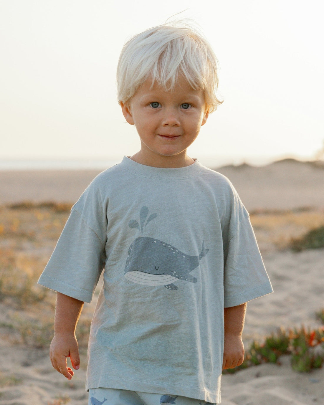 Rylee + Cru Relaxed Tee || Whale Rylee + Cru