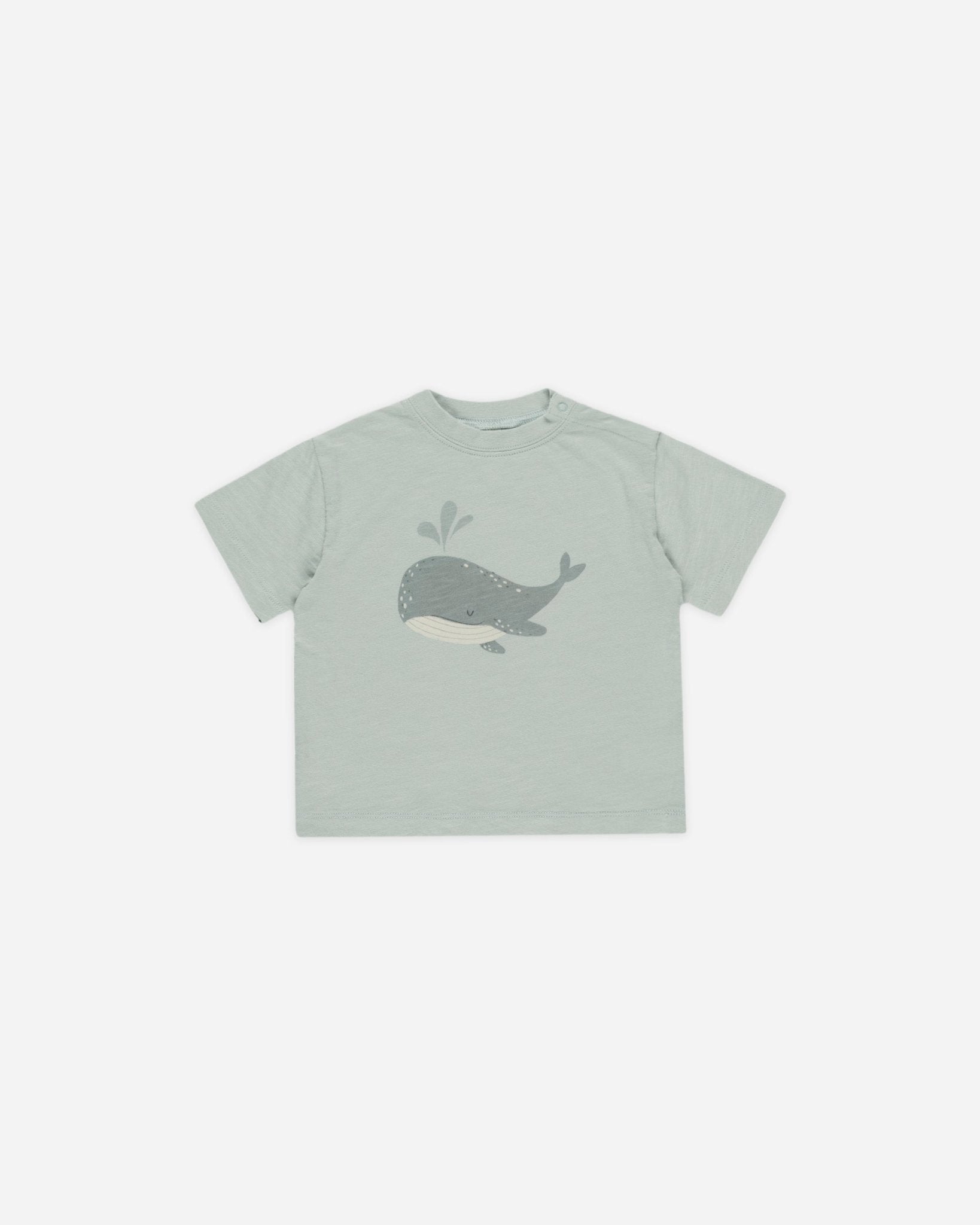 Rylee + Cru Relaxed Tee || Whale Rylee + Cru