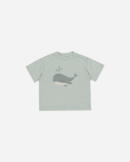 Rylee + Cru Relaxed Tee || Whale Rylee + Cru
