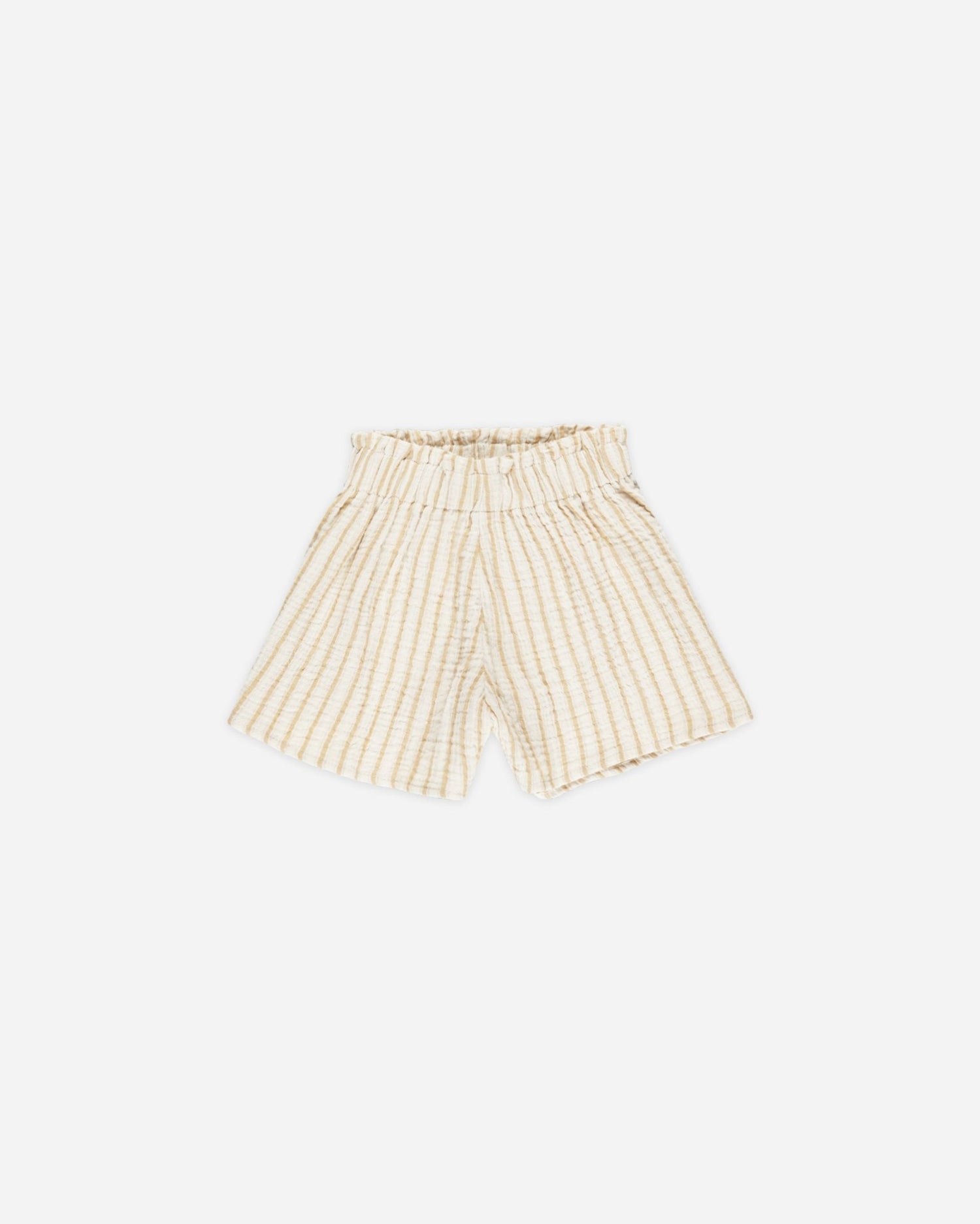 Rylee + Cru Remi Shorts || Marigold Stripe Rylee + Cru