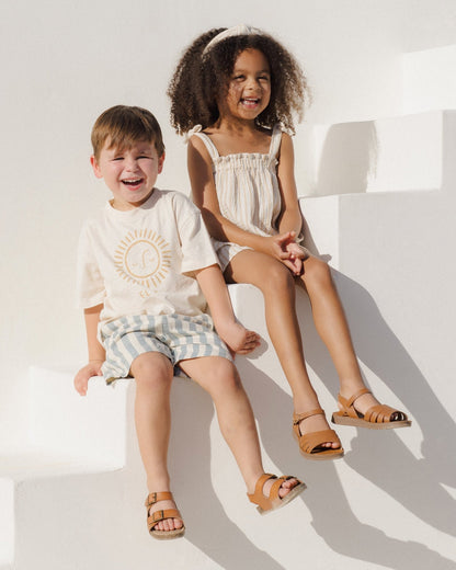 Rylee + Cru Remi Top || Marigold Stripe Rylee + Cru