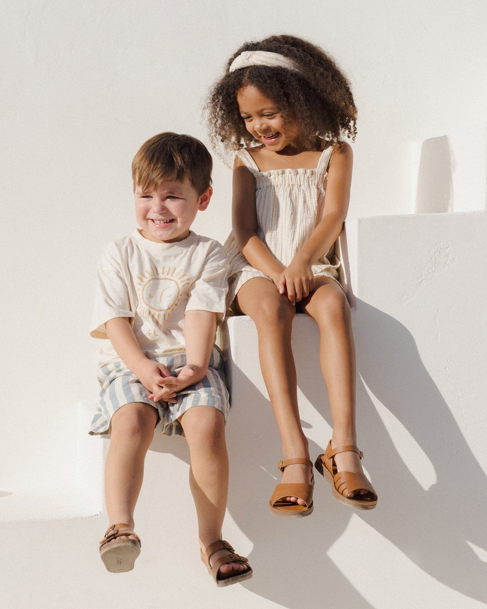 Rylee + Cru Remi Top || Marigold Stripe Rylee + Cru