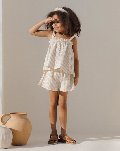 Rylee + Cru Remi Top || Marigold Stripe Rylee + Cru