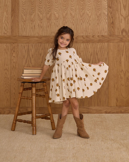 Rylee + Cru Rose Dress || Golden Apples Rylee + Cru