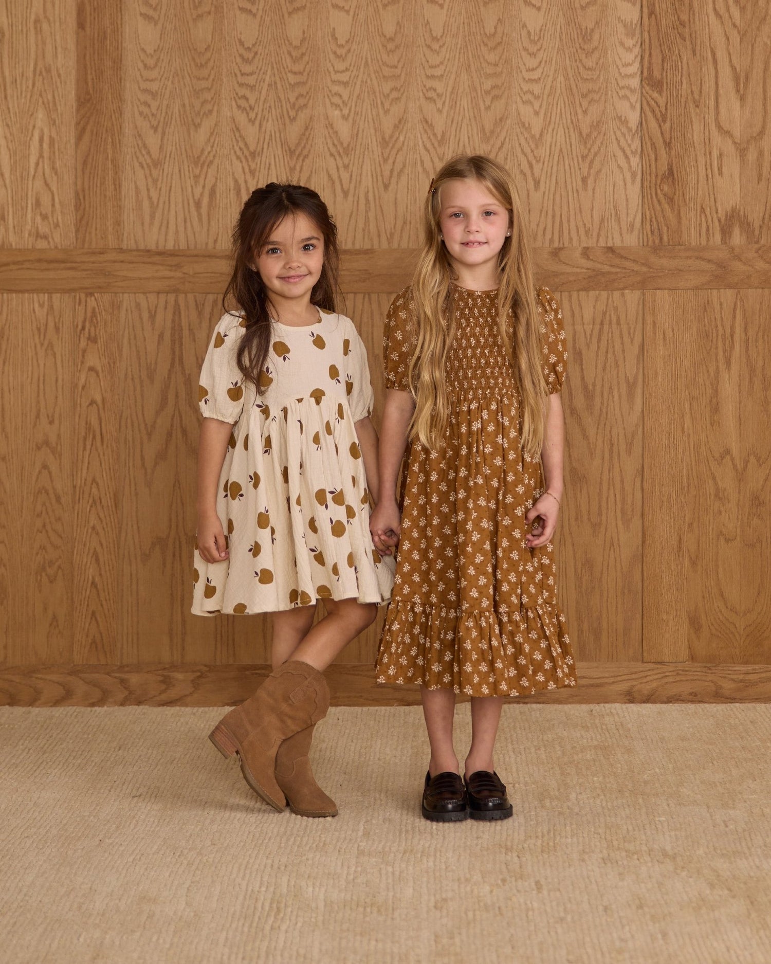 Rylee + Cru Rose Dress || Golden Apples Rylee + Cru