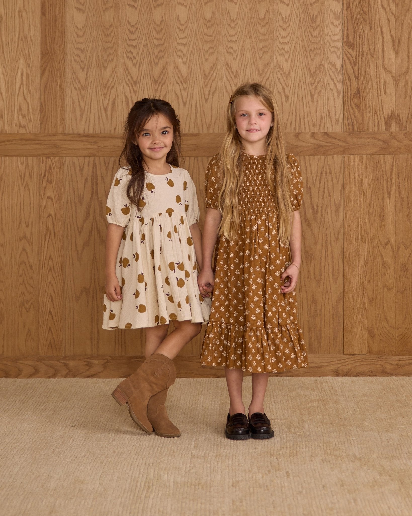 Rylee + Cru Rose Dress || Golden Apples Rylee + Cru
