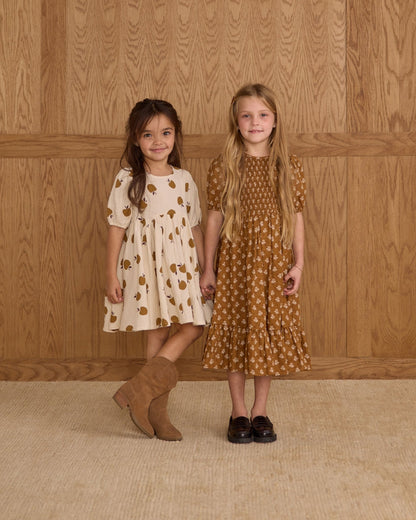 Rylee + Cru Rose Dress || Golden Apples Rylee + Cru