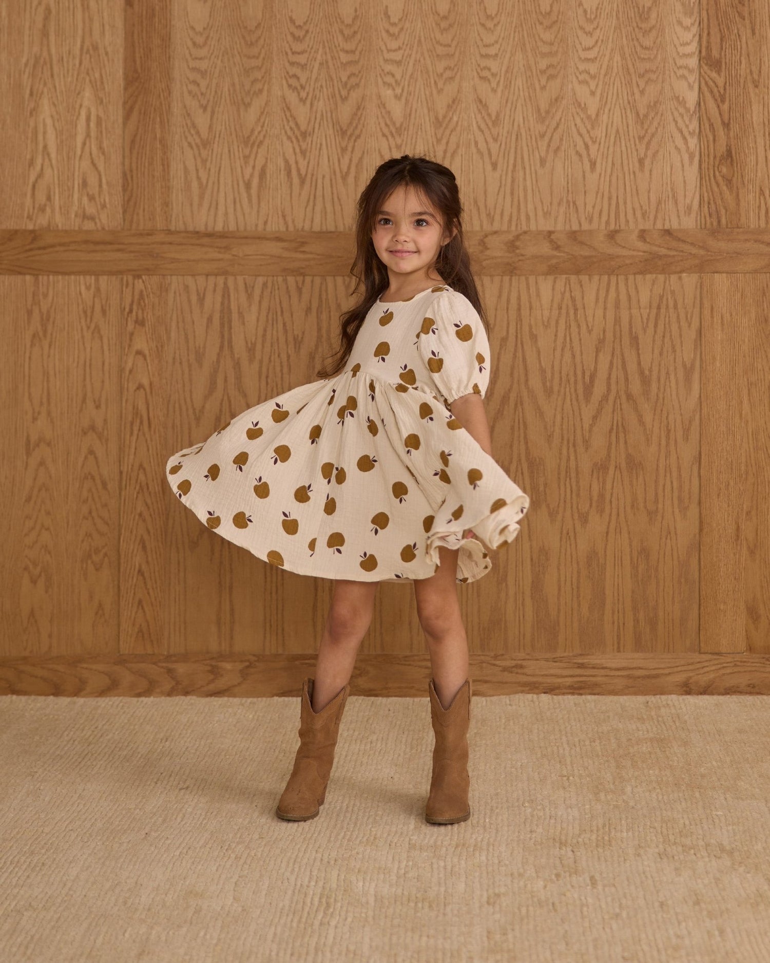 Rylee + Cru Rose Dress || Golden Apples Rylee + Cru