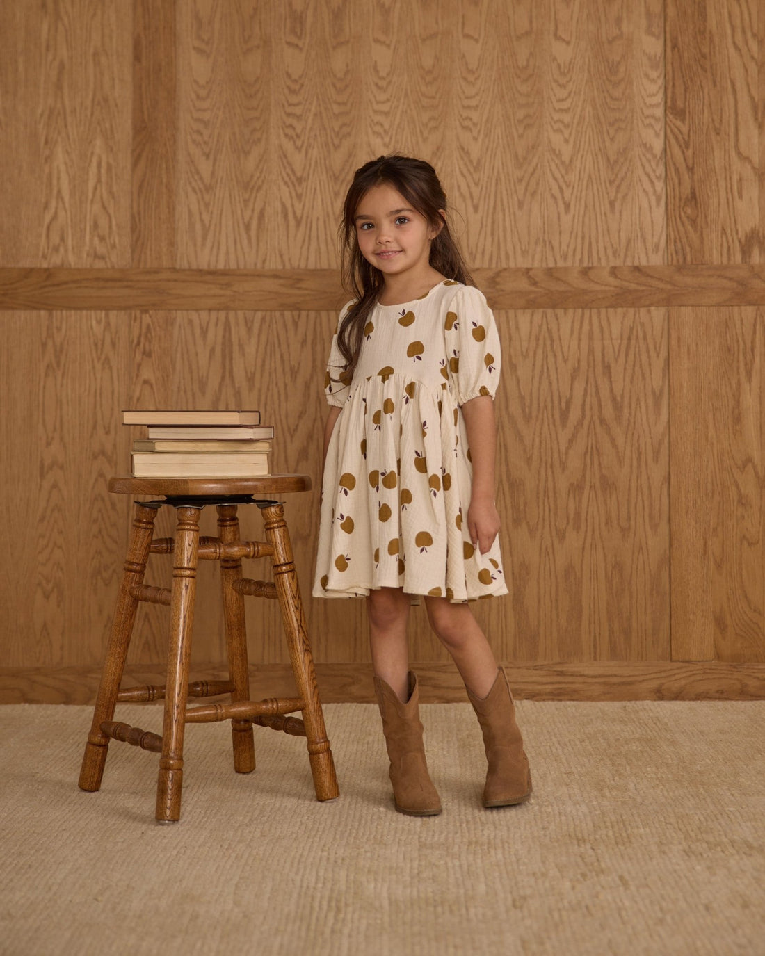 Rylee + Cru Rose Dress || Golden Apples Rylee + Cru